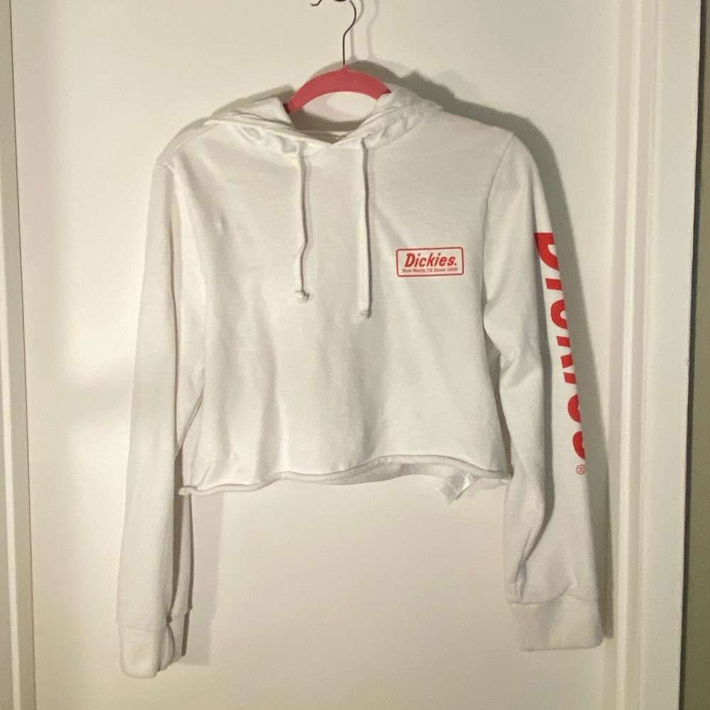 Dickies Crop Sweatshirt!